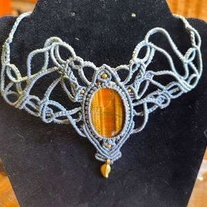 Macrame Necklace